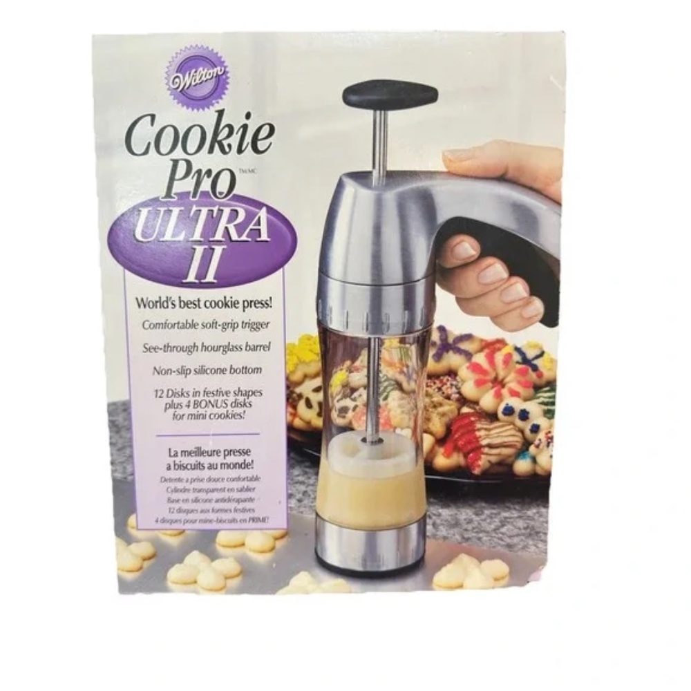 Wilton Cookie Pro Ultra II. new in box
